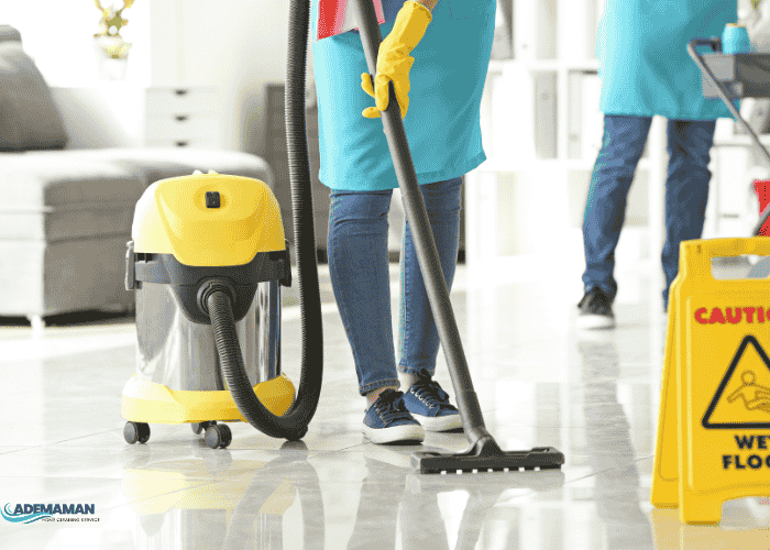 commercial & office cleaning