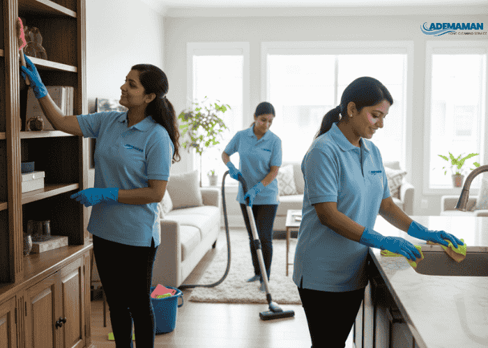 residential cleaning services