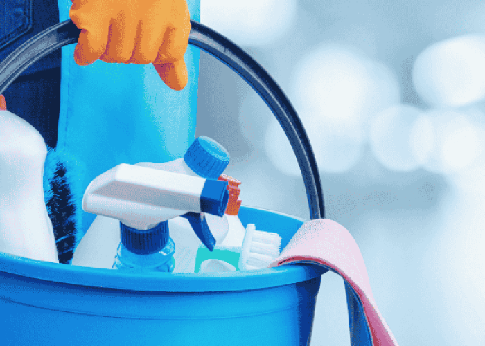 we are here to help cleaning service